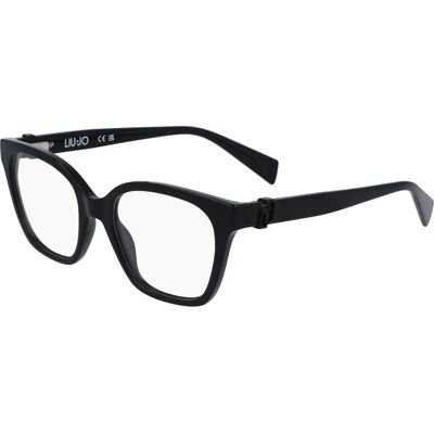 Liu Jo Junior Black Square Children's Eyewear Frames Liu Jo Junior Black Square Children's Eyewear Frames