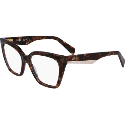 Liu Jo LJ2797 - Occhiali quadrati in acetato marrone Liu Jo LJ2797 - Occhiali quadrati in acetato marrone
