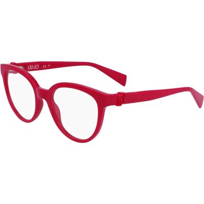 Liu Jo Junior FUCHSIA Geometric Kids Eyewear Frames Liu Jo Junior FUCHSIA Geometric Kids Eyewear Frames