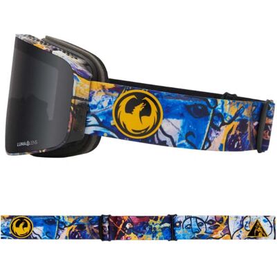 Gogle OTG Dragon Benchetler24 Ciemny Dym - Unisex Gogle OTG Dragon Benchetler24 Ciemny Dym - Unisex