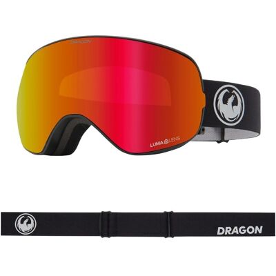 Lunettes Dragon X2S Unisex Noire Redion - Équipement Sportif - Publicité Lunettes Dragon X2S Unisex Noire Redion - Équipement Sportif - Publicité