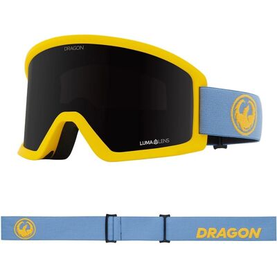 Gogle narciarskie Dragon Dr Dx3 L OTG - Amarillo Lumalens Midnight - Gogle narciarskie Gogle narciarskie Dragon Dr Dx3 L OTG - Amarillo Lumalens Midnight - Gogle narciarskie