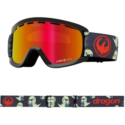 Dragon Masque de Ski Dr Lil D 2 - Rouge Ion - Résistant aux Chocs - Masque de Ski - Publicité Dragon Masque de Ski Dr Lil D 2 - Rouge Ion - Résistant aux Chocs - Masque de Ski - Publicité