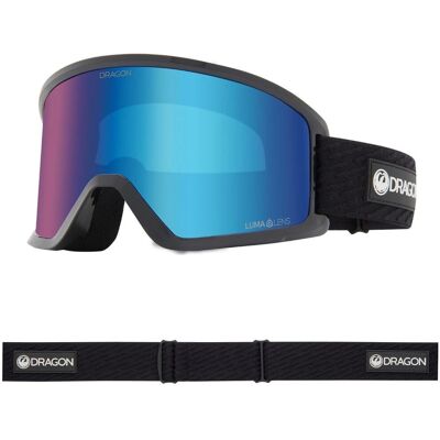 Dragon Dx3 Plus OTG - Blue / Dark Smoke Goggles Dragon Dx3 Plus OTG - Blue / Dark Smoke Goggles