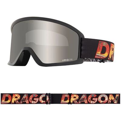 Dragon DX3 Plus OTG - Silver Ion, Rose, Black Ski Goggles - Ski Goggles Dragon DX3 Plus OTG - Silver Ion, Rose, Black Ski Goggles - Ski Goggles