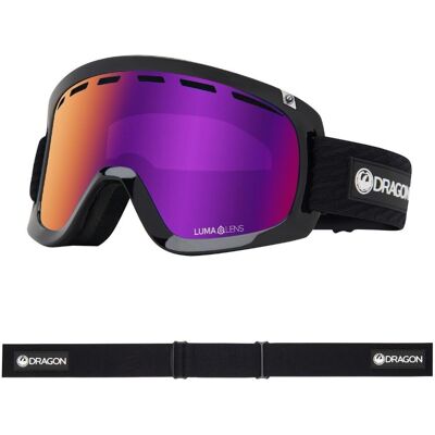Dragon D1 OTG - Icon Lila/LL Lila/Amber - Skibrille Dragon D1 OTG - Icon Lila/LL Lila/Amber - Skibrille