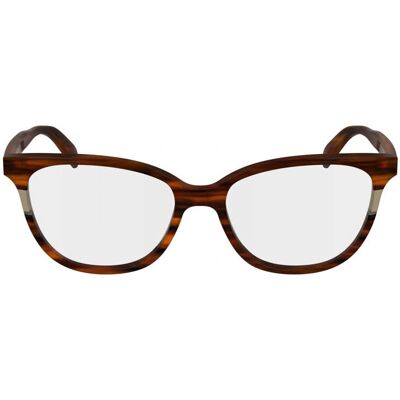 Longchamp LO2739 Red Square Acetate Eyeglasses - Eyeglasses Longchamp LO2739 Red Square Acetate Eyeglasses - Eyeglasses