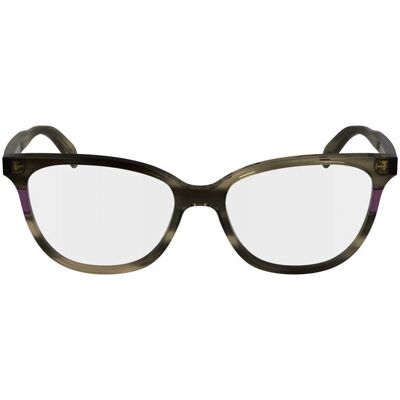 Longchamp LO2739 - Lunettes rectangulaires marron - Publicité Longchamp LO2739 - Lunettes rectangulaires marron - Publicité