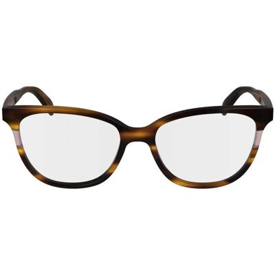 Longchamp Leichtgewicht Havanna Rechteckige Brille - Brille Longchamp Leichtgewicht Havanna Rechteckige Brille - Brille
