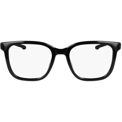 Nike 7158 001 Schwarze Damen Quadratische Brille - Brille Nike 7158 001 Schwarze Damen Quadratische Brille - Brille