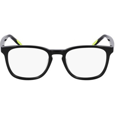 Nike Junior Runde Schwarze Brille - Brillen Nike Junior Runde Schwarze Brille - Brillen