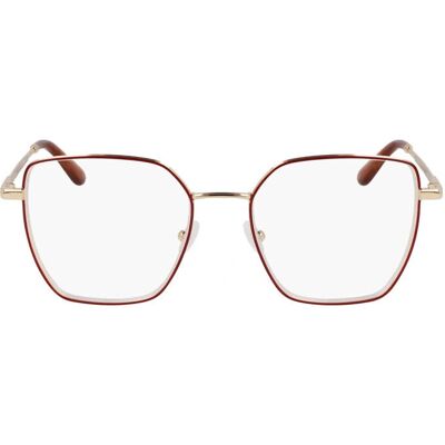 Calvin Klein CK24105 Occhiali in Metallo Quadri Oro - Occhiali Calvin Klein CK24105 Occhiali in Metallo Quadri Oro - Occhiali