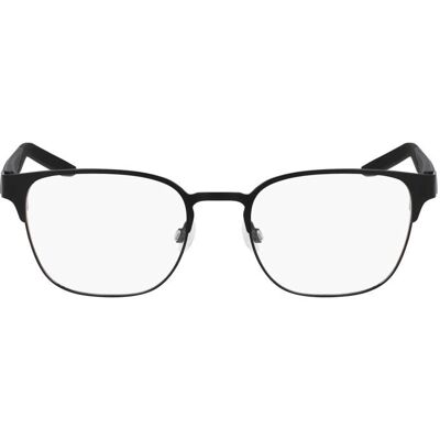 Nike 8156 001 Quadratische Metallbrille - Herren Nike 8156 001 Quadratische Metallbrille - Herren