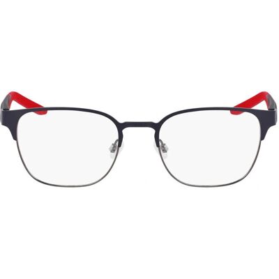 Nike Herren Quadratische Metallbrille - Vollrand, Gunmetal - Brillen Nike Herren Quadratische Metallbrille - Vollrand, Gunmetal - Brillen