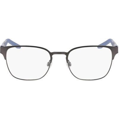 Nike 8156 070 Quadratische Metallbrille - Herren Große Größe Nike 8156 070 Quadratische Metallbrille - Herren Große Größe