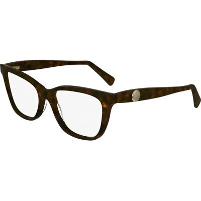 Longchamp Square Acetate Women Eyeglasses - Eyeglasses Longchamp Square Acetate Women Eyeglasses - Eyeglasses