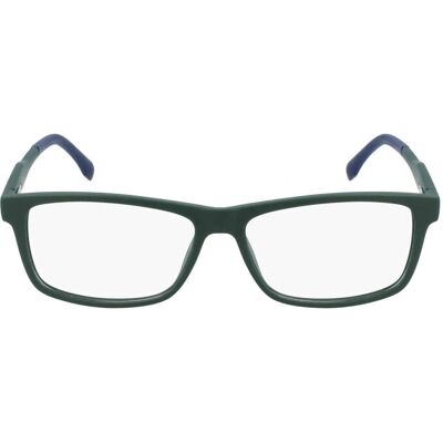 Lacoste L2876 - Occhiali quadrati verdi da uomo Lacoste L2876 - Occhiali quadrati verdi da uomo