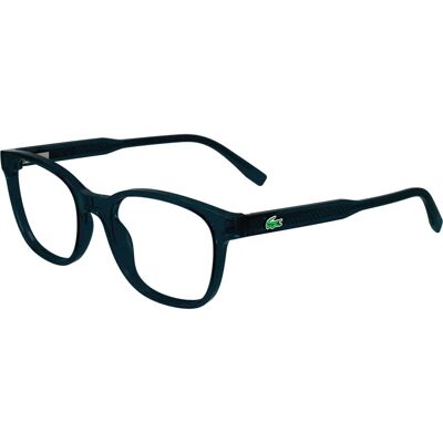 Lacoste Kids Oval Petrol Glasses - Eyeglasses Lacoste Kids Oval Petrol Glasses - Eyeglasses