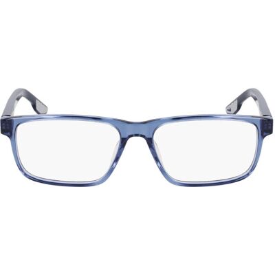 Nike 7170 425 Blaue Quadratische Brille - Brille Nike 7170 425 Blaue Quadratische Brille - Brille