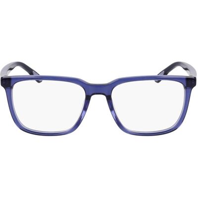 Nike Junior 5056 Square Blue Acetate Eyeglasses - Eyeglasses Nike Junior 5056 Square Blue Acetate Eyeglasses - Eyeglasses