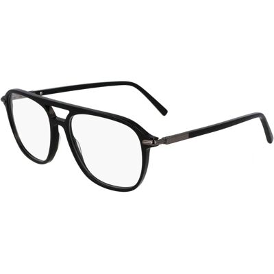 Ferragamo SF3006 Schwarze Herrenbrillen Quadrat Ferragamo SF3006 Schwarze Herrenbrillen Quadrat