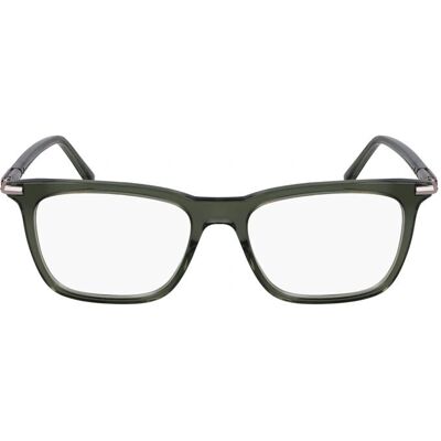 Salvatore Ferragamo Model SF3007 - Square Green Eyeglasses for Men Salvatore Ferragamo Model SF3007 - Square Green Eyeglasses for Men