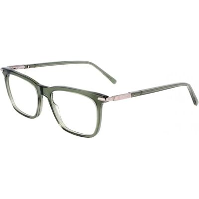 Salvatore Ferragamo Modell SF3007 - Quadratische Grüne Brille für Herren Salvatore Ferragamo Modell SF3007 - Quadratische Grüne Brille für Herren