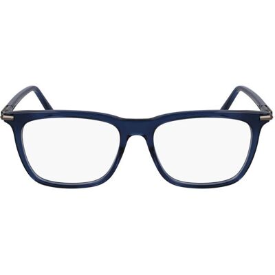 FERRAGAMO SF3007 - Blu - Quadrato - 56mm - Montatura occhiali FERRAGAMO SF3007 - Blu - Quadrato - 56mm - Montatura occhiali