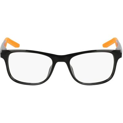 Nike Junior Quadratische Schwarze Brille - Brille Nike Junior Quadratische Schwarze Brille - Brille