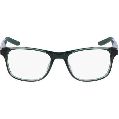 Nike Junior Grüne Quadratische Brille - Brillen Nike Junior Grüne Quadratische Brille - Brillen
