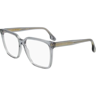 Victoria Beckham VB2669 Szare Kwadratowe Okulary - Okulary Victoria Beckham VB2669 Szare Kwadratowe Okulary - Okulary