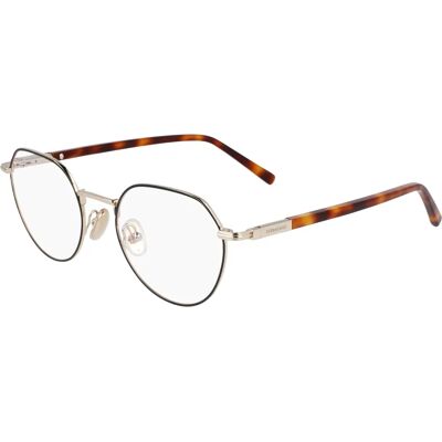 Salvatore Ferragamo Model Sf2233 - Unisex Round Glasses - Yellow Salvatore Ferragamo Model Sf2233 - Unisex Round Glasses - Yellow
