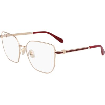 FERRAGAMO SF2234 Rose Gold Eyewear Frames - Eyewear Frames FERRAGAMO SF2234 Rose Gold Eyewear Frames - Eyewear Frames