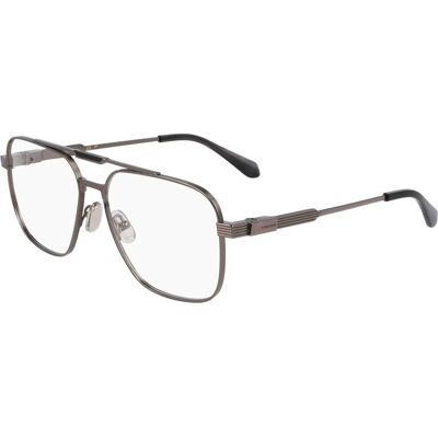 Montatura occhiali FERRAGAMO SF2591 Rutenio Scuro Uomo Montatura occhiali FERRAGAMO SF2591 Rutenio Scuro Uomo