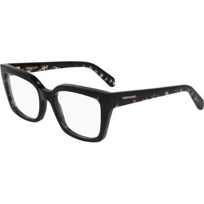 FERRAGAMO SF3010 Montatura da Vista Tartaruga Nera - Eyewear Frames FERRAGAMO SF3010 Montatura da Vista Tartaruga Nera - Eyewear Frames
