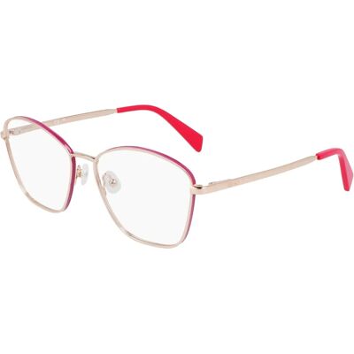 LIU JO LJ2173 771 Oro Rosa - Montature LIU JO LJ2173 771 Oro Rosa - Montature