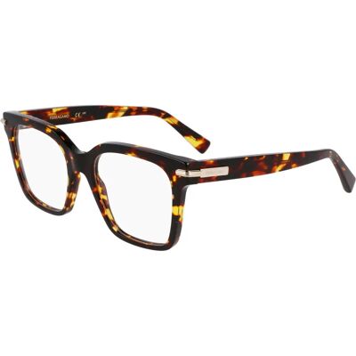 FERRAGAMO SF3009 Dark Tortoise - Eyewear Frames FERRAGAMO SF3009 Dark Tortoise - Eyewear Frames