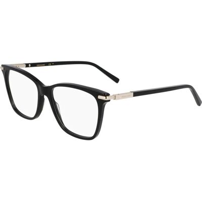 Salvatore Ferragamo SF3013 Black Square Eyewear Frames - Eyewear Frames Salvatore Ferragamo SF3013 Black Square Eyewear Frames - Eyewear Frames