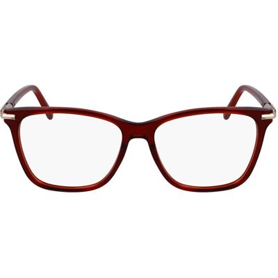 Ferragamo SF3013 Rote quadratische Brille - Brille Ferragamo SF3013 Rote quadratische Brille - Brille