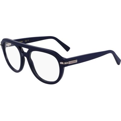 FERRAGAMO SF3016 Blue - Eyewear Frames FERRAGAMO SF3016 Blue - Eyewear Frames