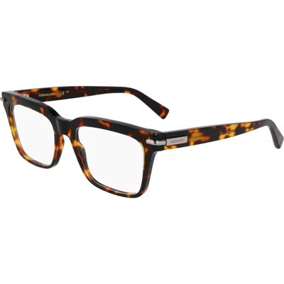 FERRAGAMO SF3014 Dark Tortoise - Eyewear Frames FERRAGAMO SF3014 Dark Tortoise - Eyewear Frames