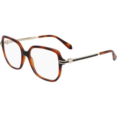 Salvatore Ferragamo SF3012 Havana Quadratische Brille - Brille Salvatore Ferragamo SF3012 Havana Quadratische Brille - Brille
