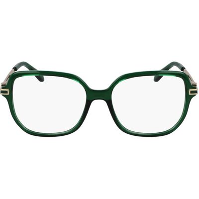 Salvatore Ferragamo SF3012 Grüne Quadratische Brille - Brillen Salvatore Ferragamo SF3012 Grüne Quadratische Brille - Brillen
