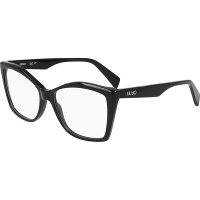 Liu Jo LJ2805 001 Montatura quadrata in acetato nero - Occhiali Liu Jo LJ2805 001 Montatura quadrata in acetato nero - Occhiali