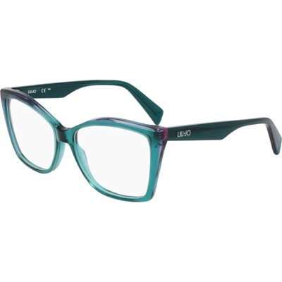 Liu Jo LJ2805 Green Square Eyeglasses - Eyeglasses Liu Jo LJ2805 Green Square Eyeglasses - Eyeglasses