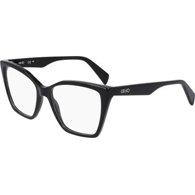 Liu Jo LJ2804 001 Schwarze Quadratische Acetatbrillen - Brillen Liu Jo LJ2804 001 Schwarze Quadratische Acetatbrillen - Brillen