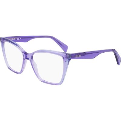 Liu Jo LJ2804 533 Violet Square Eyeglasses - Eyeglasses Liu Jo LJ2804 533 Violet Square Eyeglasses - Eyeglasses