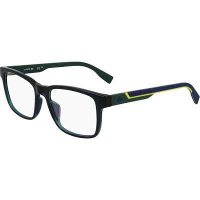 Lacoste L2965 - Nero rettangolare - Occhiali Lacoste L2965 - Nero rettangolare - Occhiali