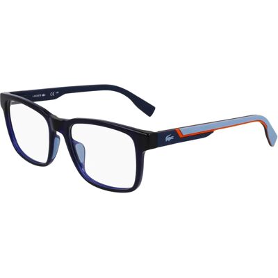Lacoste L2965 Occhiali Quadrati Blu per Uomo - Occhiali Lacoste L2965 Occhiali Quadrati Blu per Uomo - Occhiali