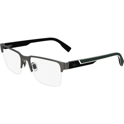 Lacoste L2305 038 Monture en métal carrée - Lunettes - Publicité Lacoste L2305 038 Monture en métal carrée - Lunettes - Publicité